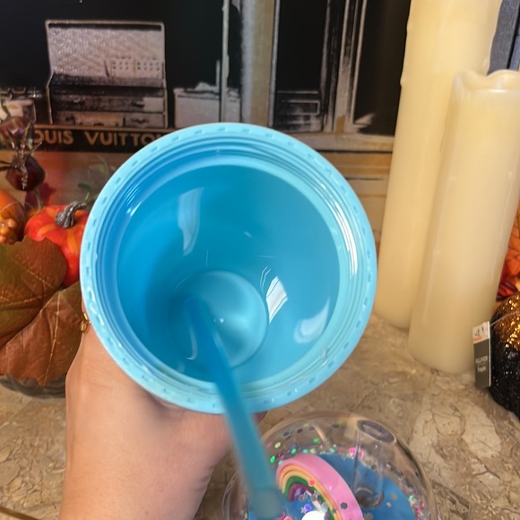 New! Rainbow 🌈 Blue Tumbler - Picture 6 of 7